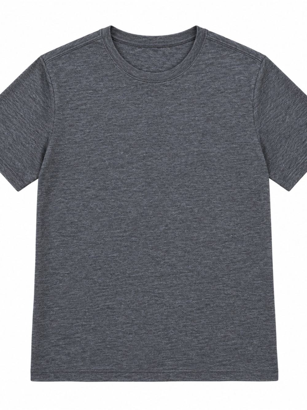 lululemon athletica Men’s Crew Tee in Charcoal Gray